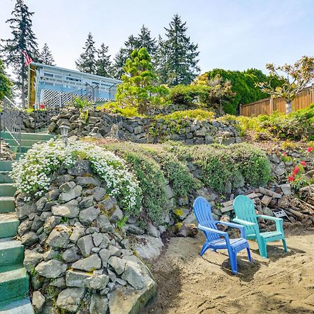 Tacoma Home On Steilacoom Lake With Dock! エクステリア 写真