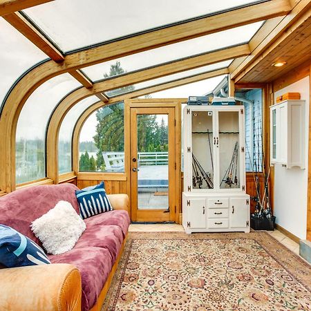 Tacoma Home On Steilacoom Lake With Dock! エクステリア 写真