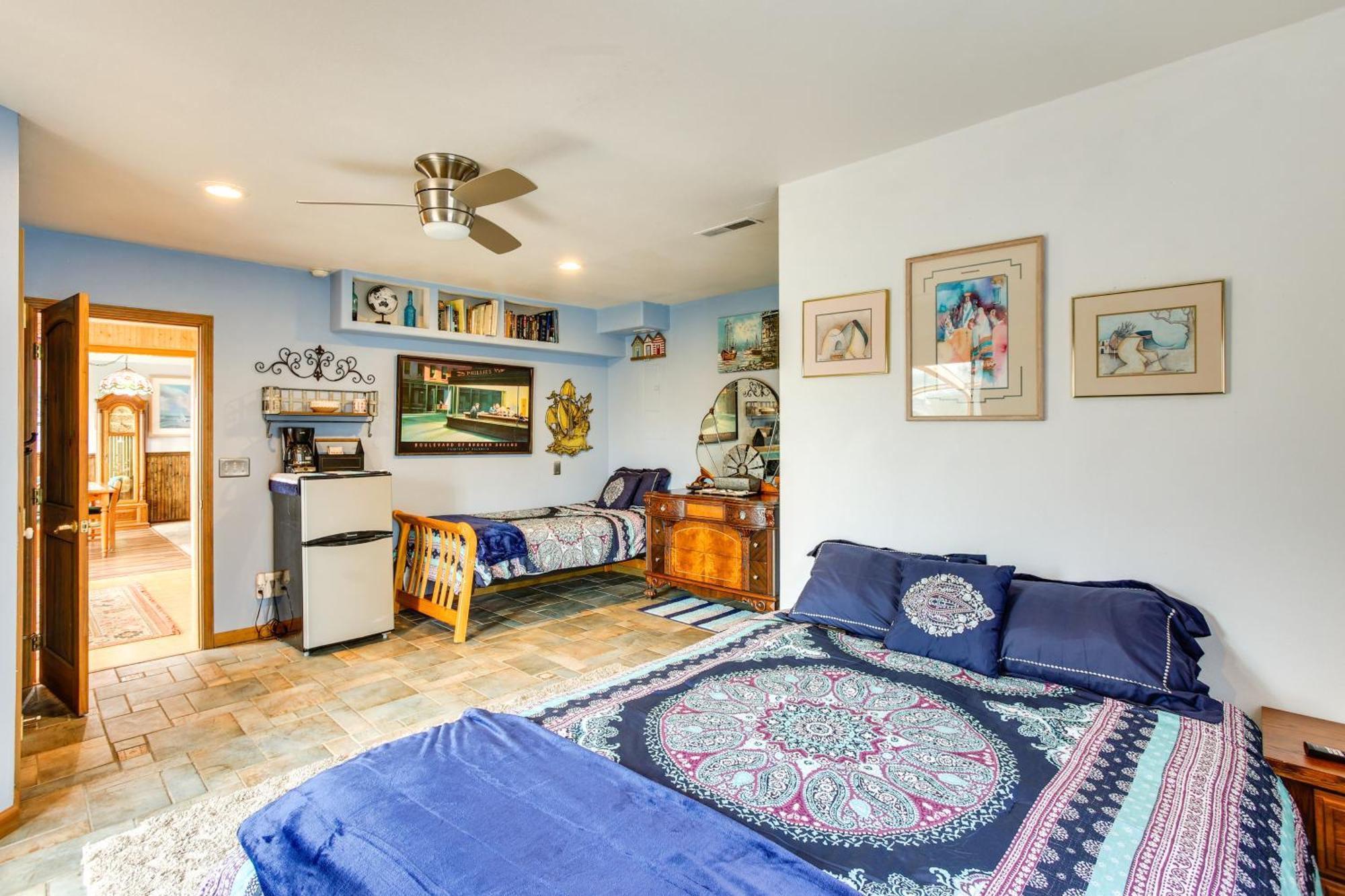 Tacoma Home On Steilacoom Lake With Dock! エクステリア 写真