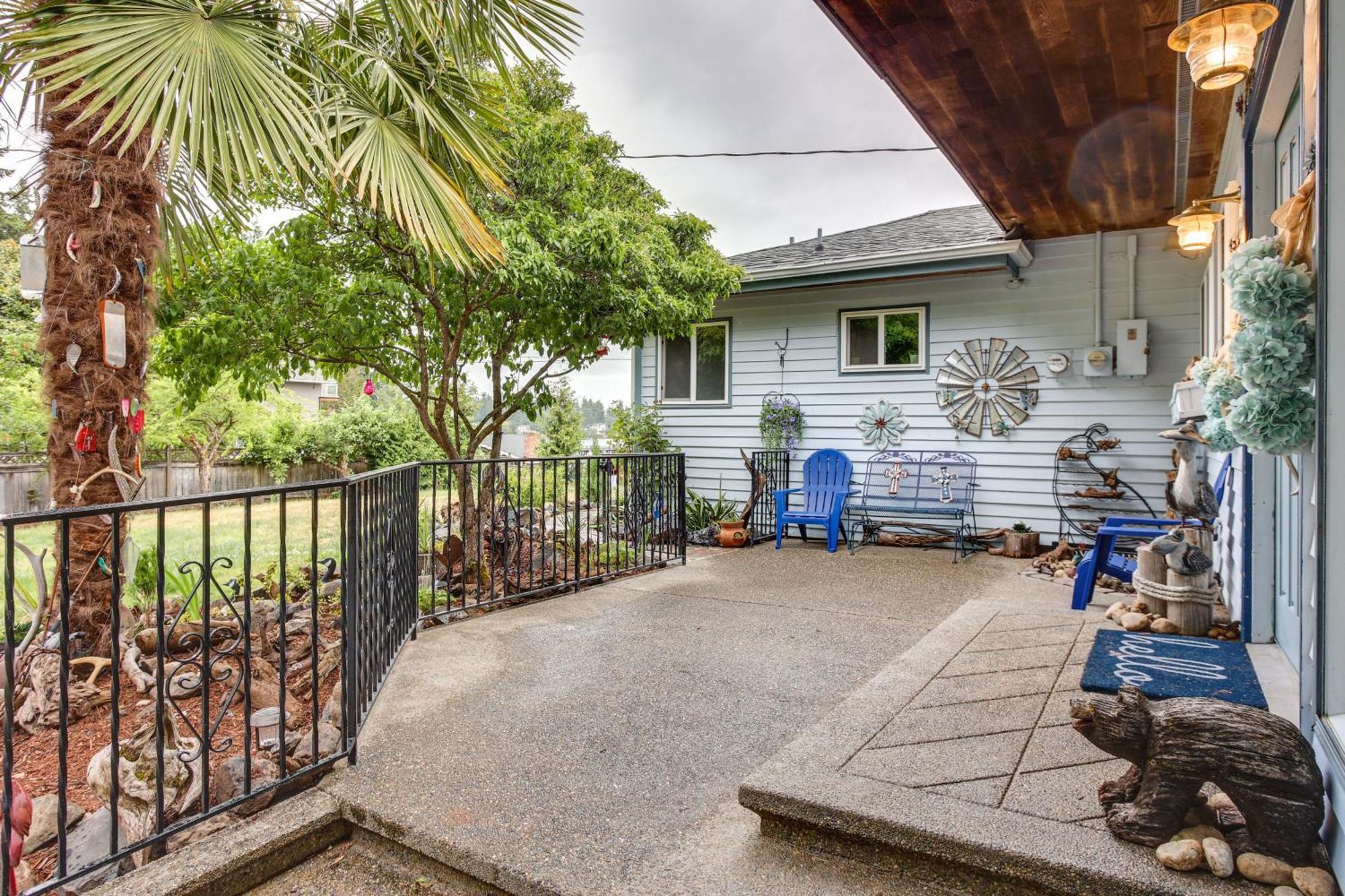 Tacoma Home On Steilacoom Lake With Dock! エクステリア 写真