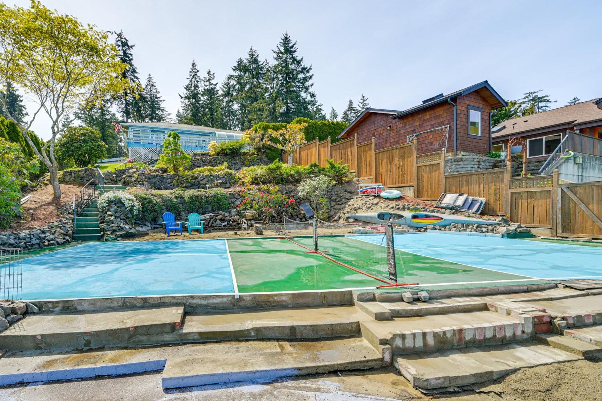 Tacoma Home On Steilacoom Lake With Dock! エクステリア 写真